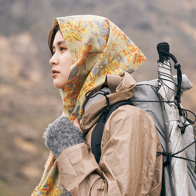 【CHAORAS】 スポーツてぬぐい / ナナカマド＆レンジャク