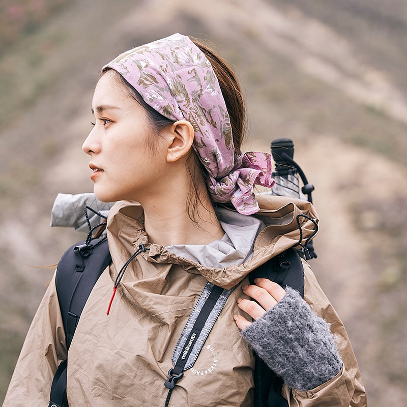 【CHAORAS】 スポーツてぬぐい / オコジョ