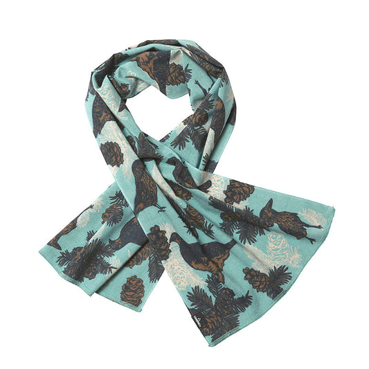 【CHAORAS】 スポーツてぬぐい / ライチョウ＆ホシガラス