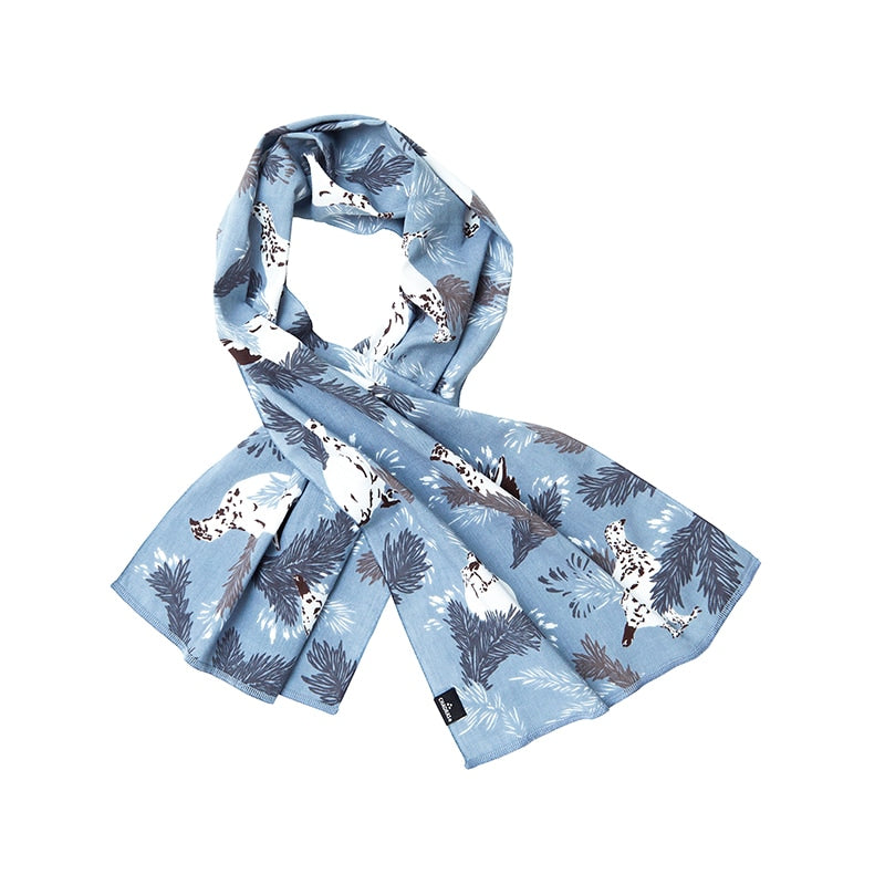 【CHAORAS】 スポーツてぬぐい / ライチョウ ウィンター