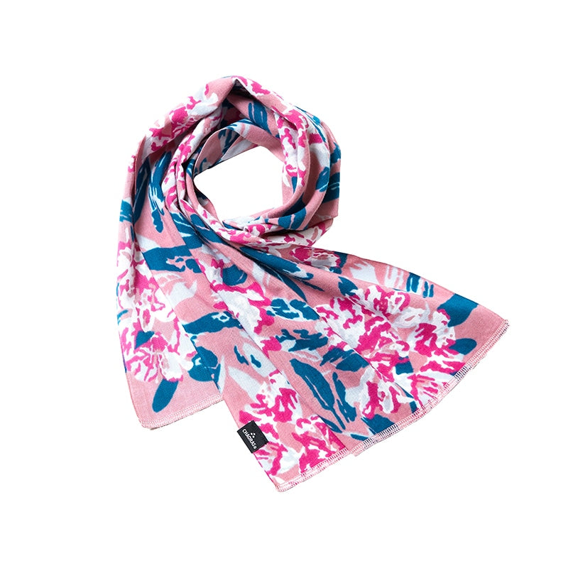 【CHAORAS】 スポーツてぬぐい / シャクナゲ