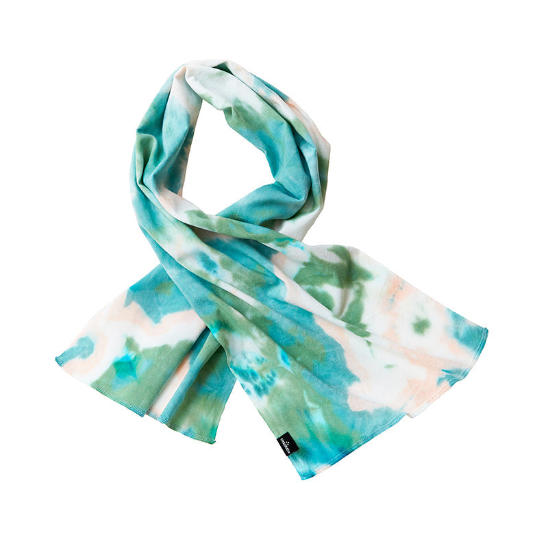 【CHAORAS】 スポーツてぬぐい / タイダイ フォレスト