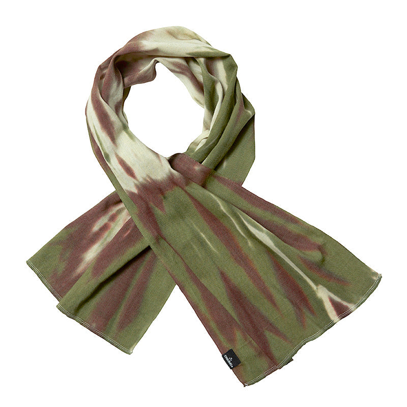 【CHAORAS】 スポーツてぬぐい タイダイ / カモ