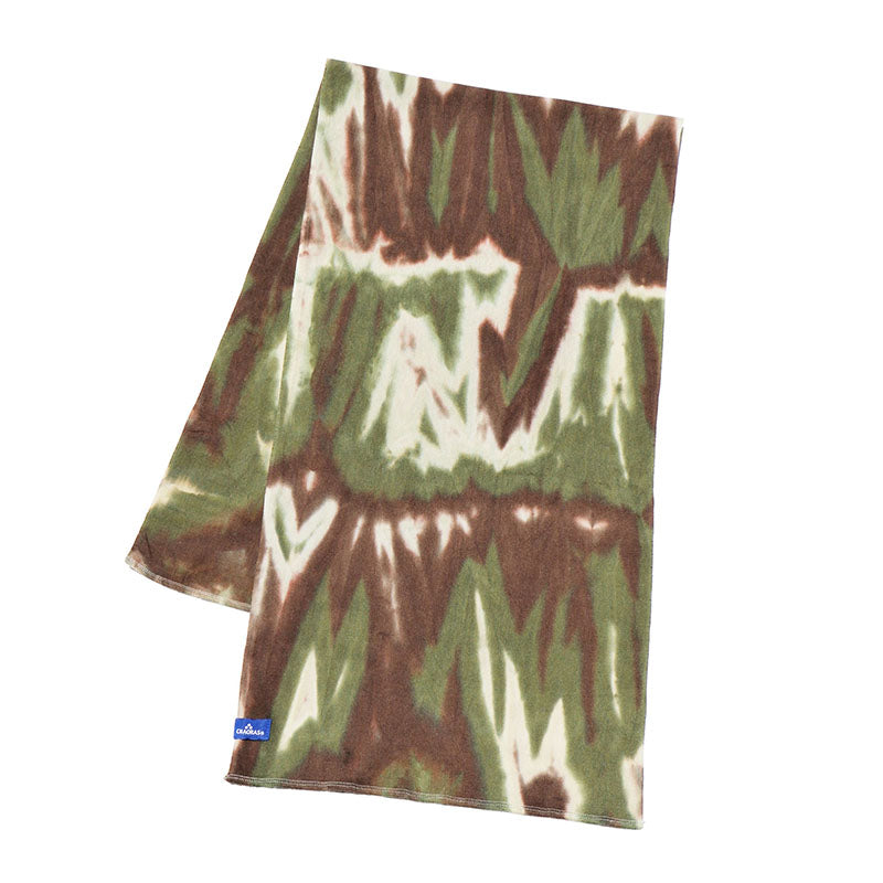【CHAORAS】 スポーツてぬぐい タイダイ / カモ