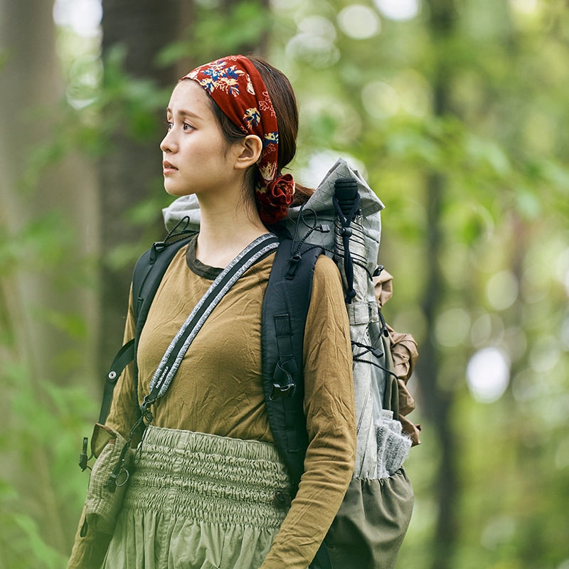 【CHAORAS】 スポーツてぬぐい / チングルマ 秋