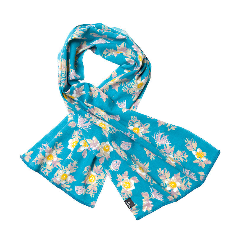 【CHAORAS】 スポーツてぬぐい / チングルマ