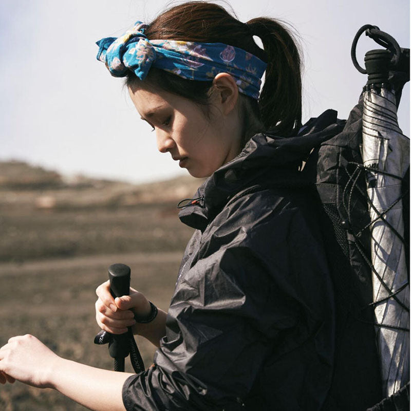 【CHAORAS】 スポーツてぬぐい / チングルマ