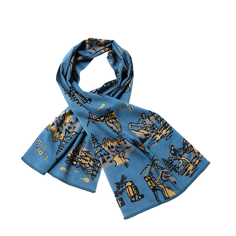 【CHAORAS】 スポーツてぬぐい / To the trails