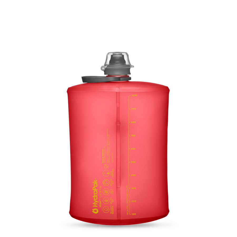 【Hydrapak】 ストウボトル 1L