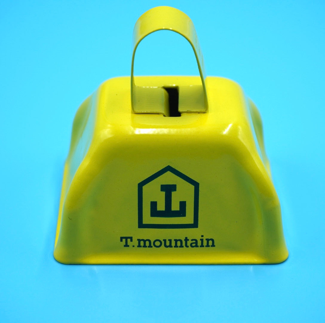 T-mountain オリジナル cowbell 3inch