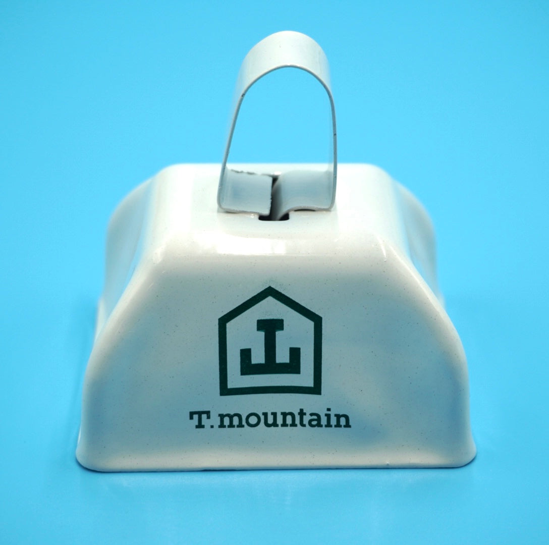 T-mountain オリジナル cowbell 3inch