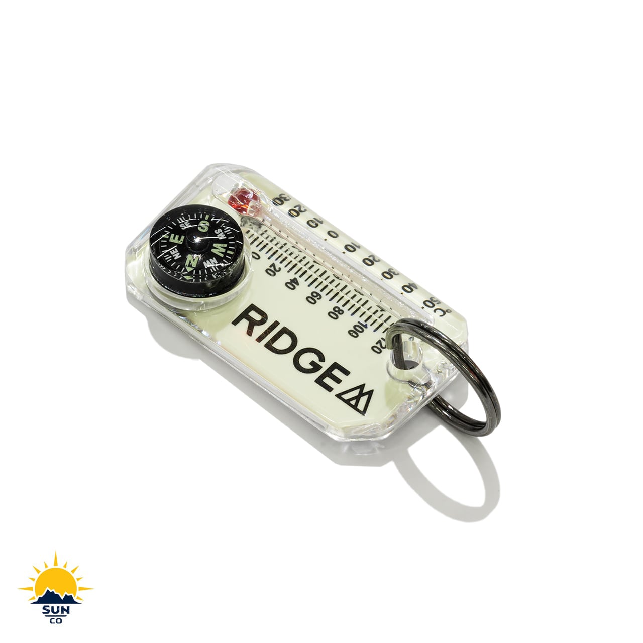 【RIDGE MOUNTAIN GEAR】　Therm-o-compass RIDGE Ver. LumaGage