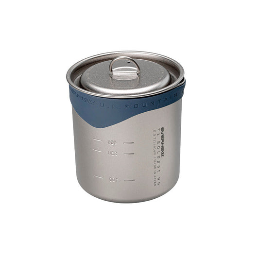 【EVERNEW】 Ti SOLO pot NH
