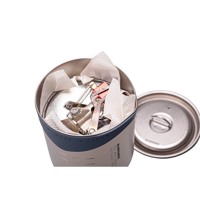 【EVERNEW】 Ti SOLO pot NH