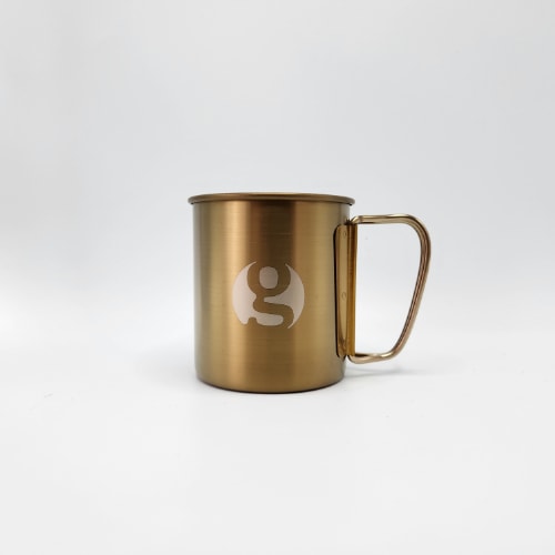 【GOSSAMER GEAR】 Titan Single Mug Gold