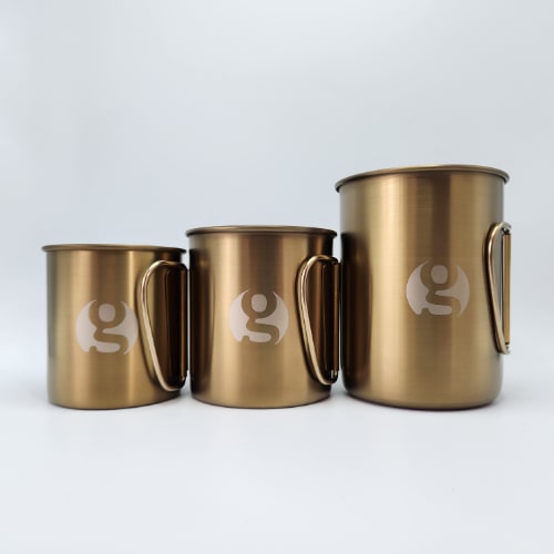【GOSSAMER GEAR】 Titan Single Mug Gold