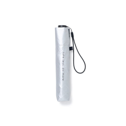 【GOSSAMER GEAR】 TLDM Folding Umbrella Dual Silver
