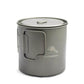 Toaks Titanium Light Pots 650ml