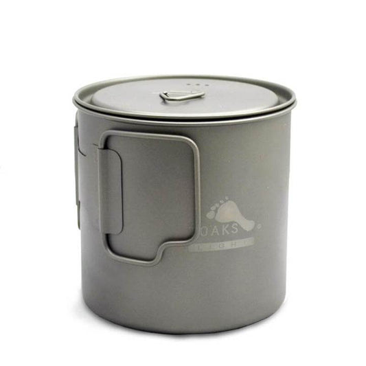 Toaks Titanium Light Pots 650ml