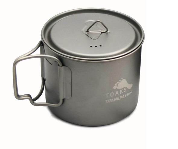Toaks Titanium Light Pots 650ml
