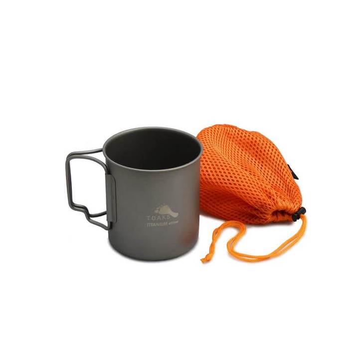 Toaks Titanium Light Pots 650ml