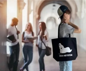 【ZENNUTRITION】 TOTE BAG Hanai Darma