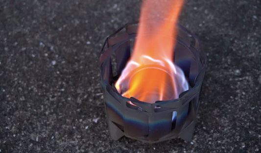 TWIN TURBO Titanium（Great Cossy Mountain製特注スタッフバッグ付）