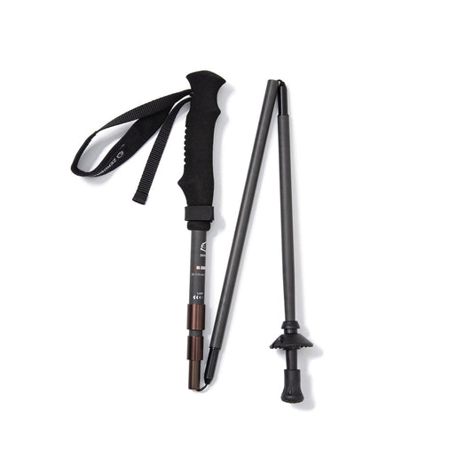 【ZEROGRAM】 ULTRA LIGHT CARBON FOLDING TREKKING POLE 115（105-115cm）