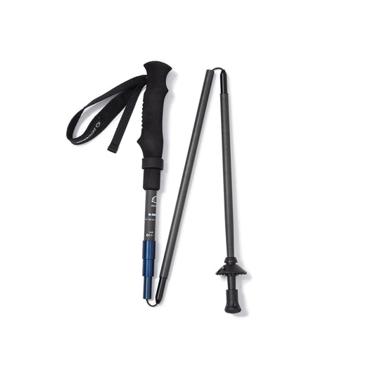 【ZEROGRAM】 ULTRA LIGHT CARBON FOLDING TREKKING POLE 130（115-130cm）