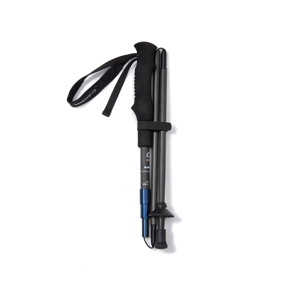 【ZEROGRAM】 ULTRA LIGHT CARBON FOLDING TREKKING POLE 130（115-130cm）
