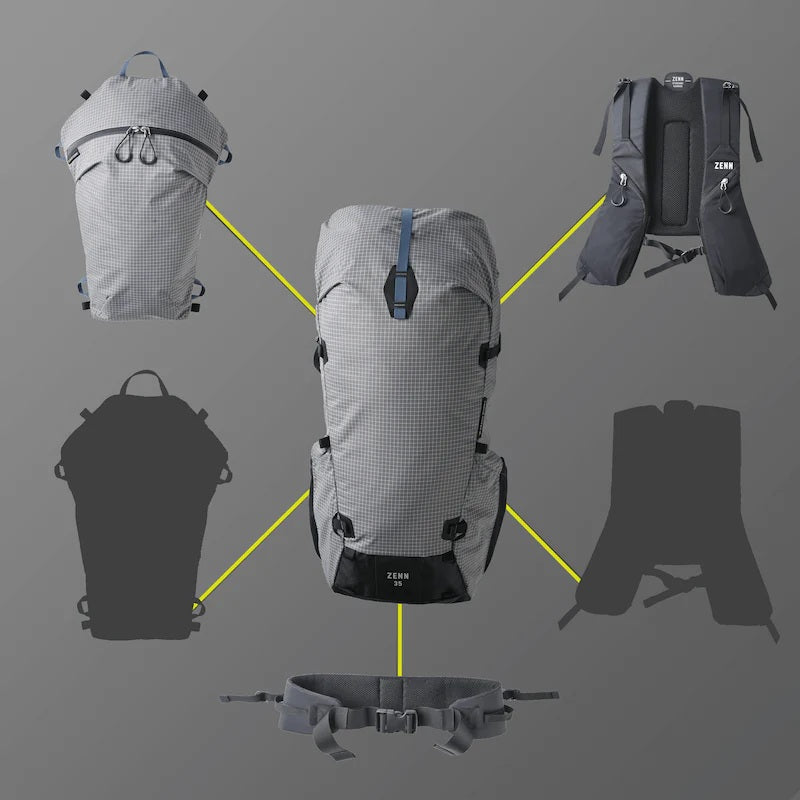 【PAAGO WORKS】 ZEN 35