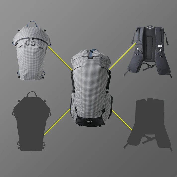 【PAAGO WORKS】 ZENN 25