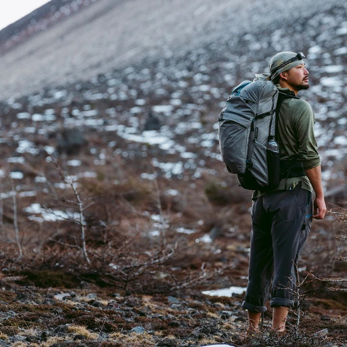 PAAGO WORKS】 ZENN 25 – OUTDOOR SPECIALTY T.mountain