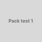 Pack test 1