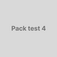 Pack test 4
