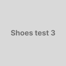 Shoes test 3