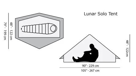 【Six Moon Designs】 Lunar Solo
