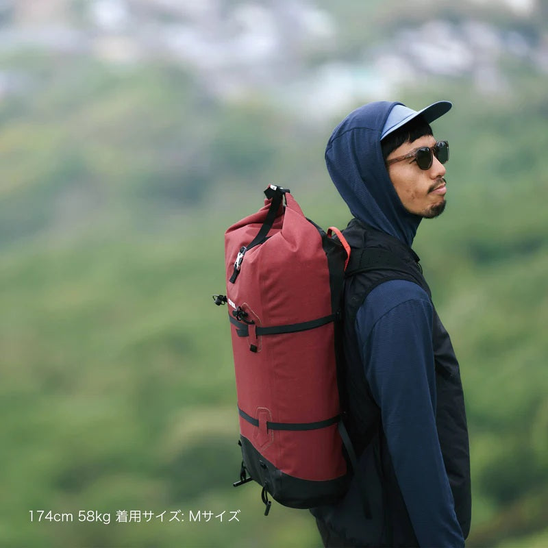 【STATIC】 ALL ELEVATION HOODY-UNISEX