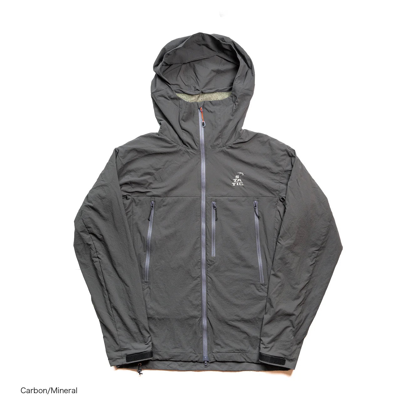 【STATIC】 PURSUIT HOODYーCarbon/Mineral