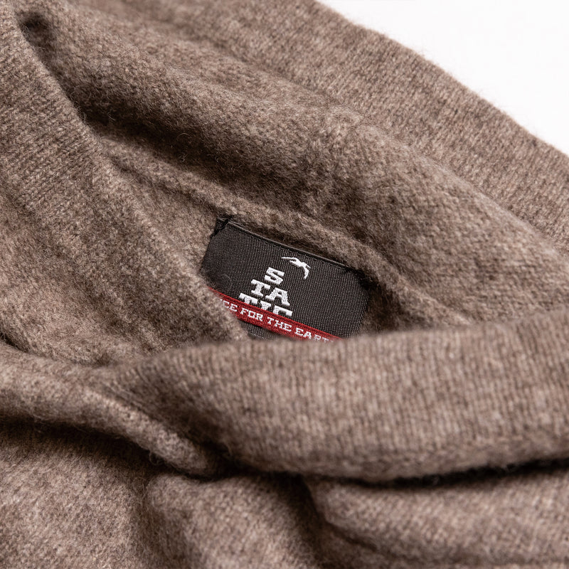 【STATIC】 YAK PULLOVER-UNISEX