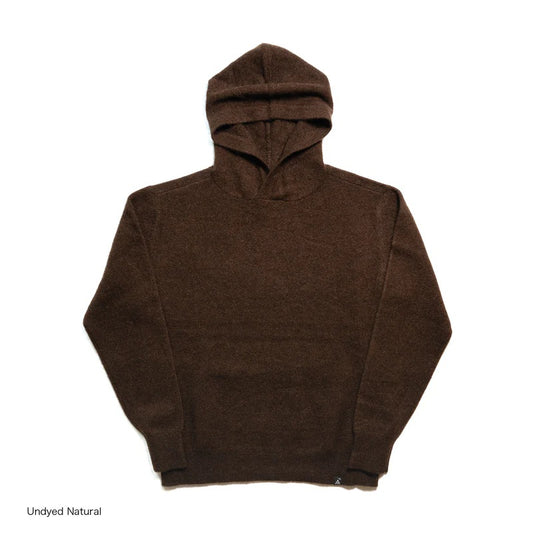 【STATIC】 YAK PULLOVER-UNISEX